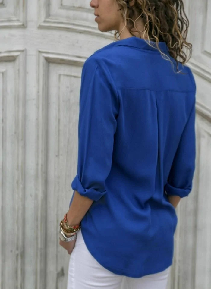 Summer Chiffon Blouse