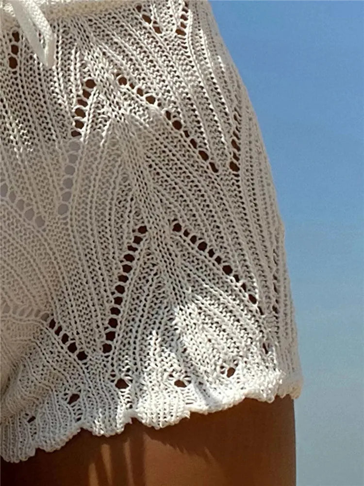 Beach Day Knit Shorts