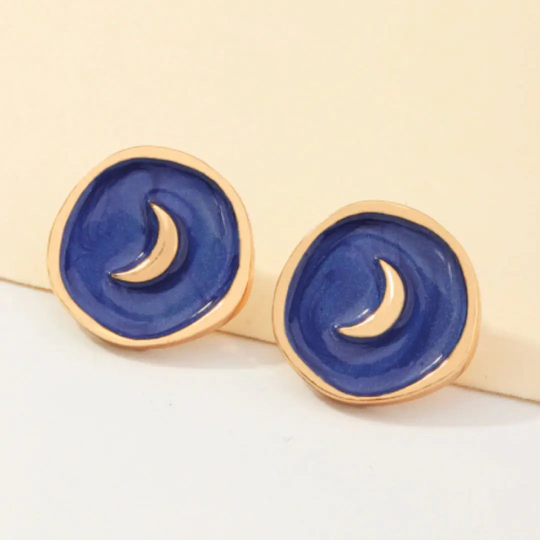 Moon Astral Earrings