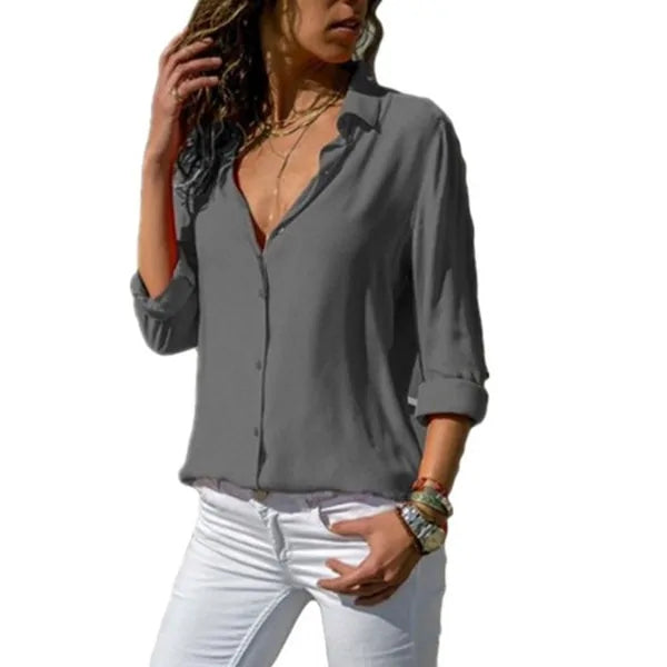 Summer Chiffon Blouse