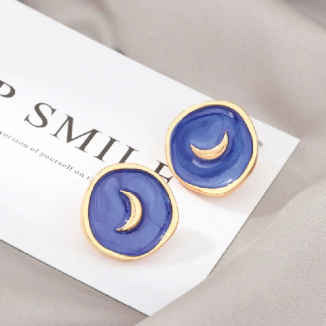 Moon Astral Earrings