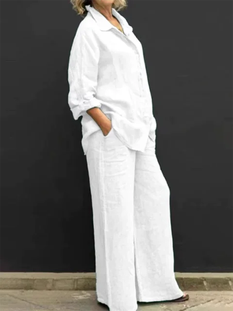 Confident Linen Chic