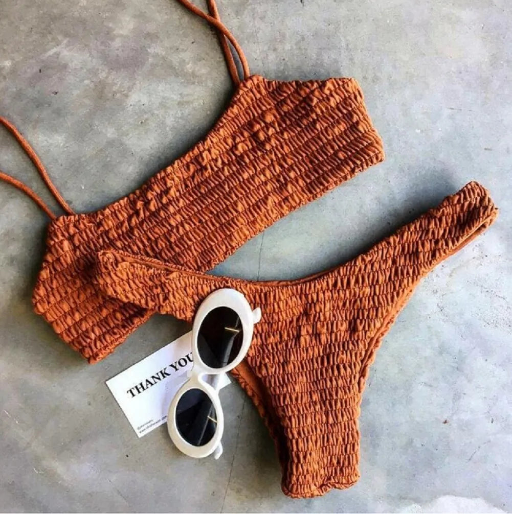 The Crochet Suit