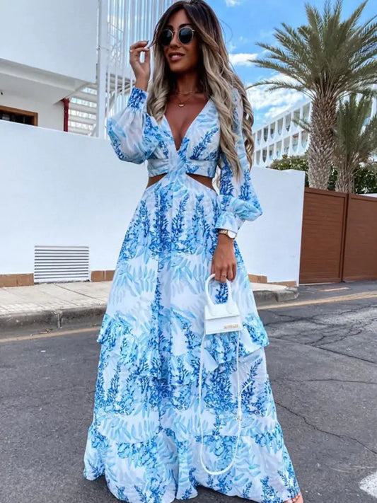 Skies the limit Maxi Dress