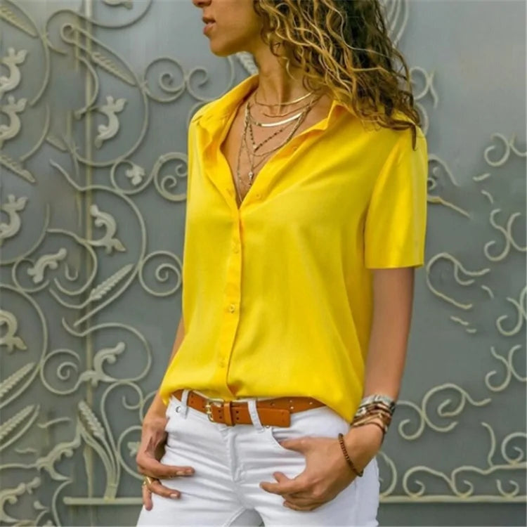 Summer Chiffon Blouse