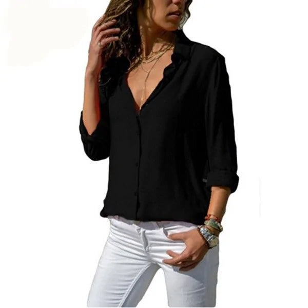 Summer Chiffon Blouse