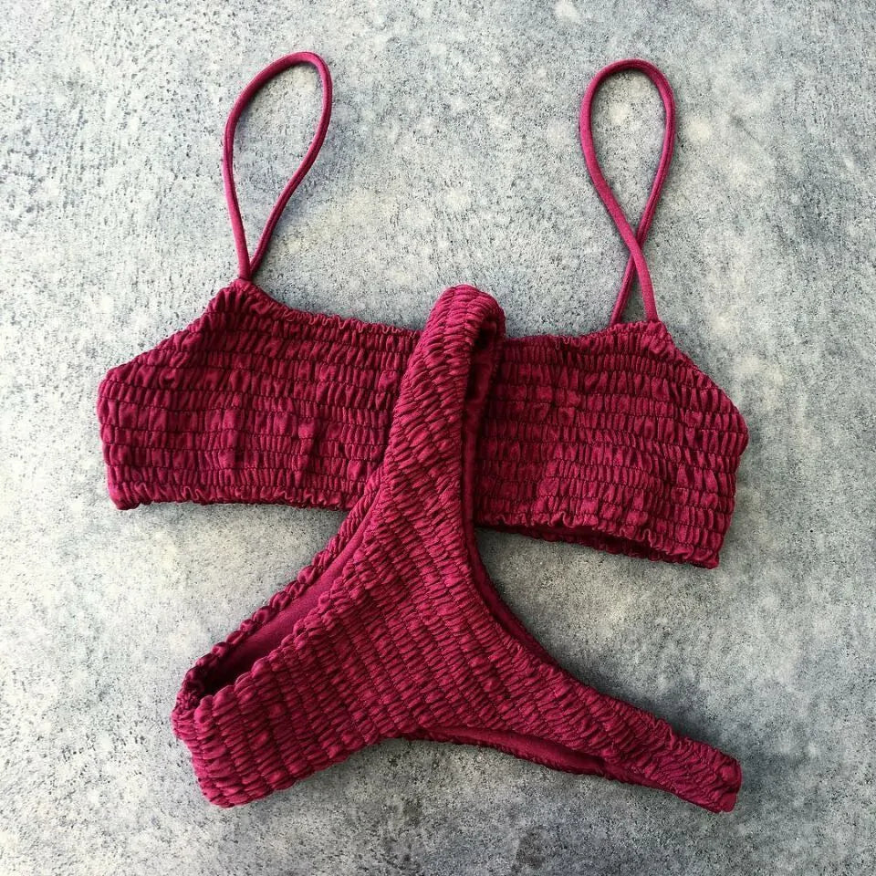 The Crochet Suit