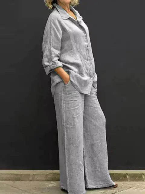 Confident Linen Chic