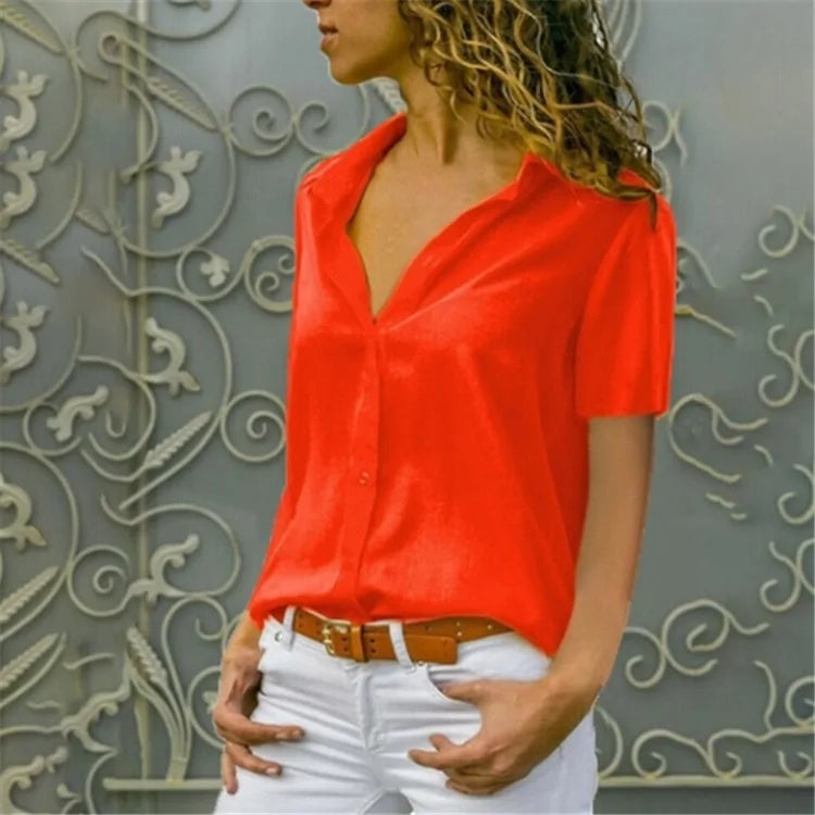 Summer Chiffon Blouse