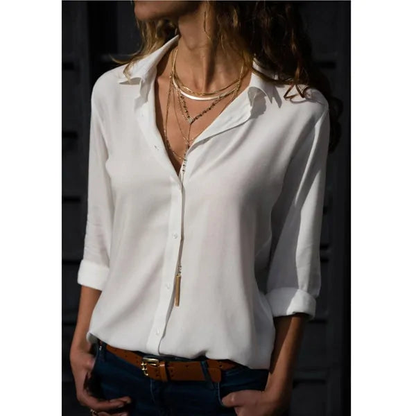 Summer Chiffon Blouse