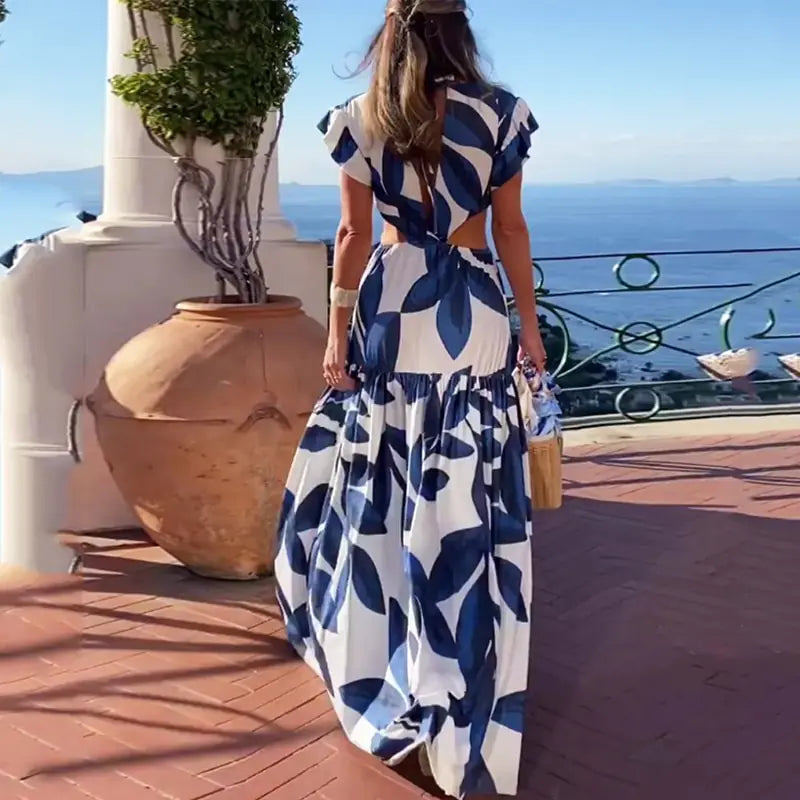 Butterfly Maxi Dress