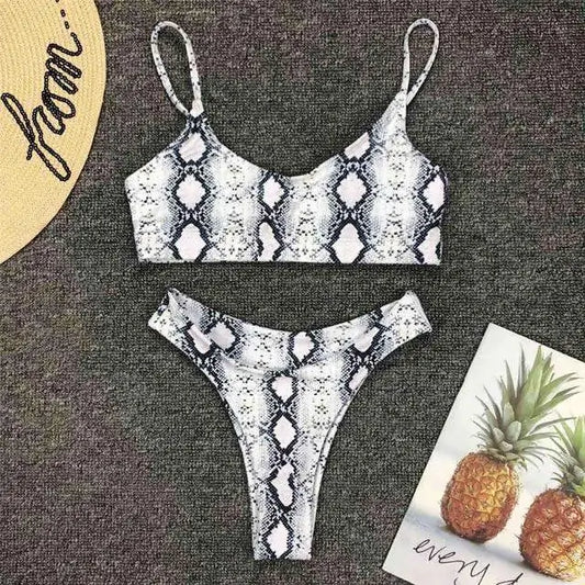 Printed Beach Bathing Suit