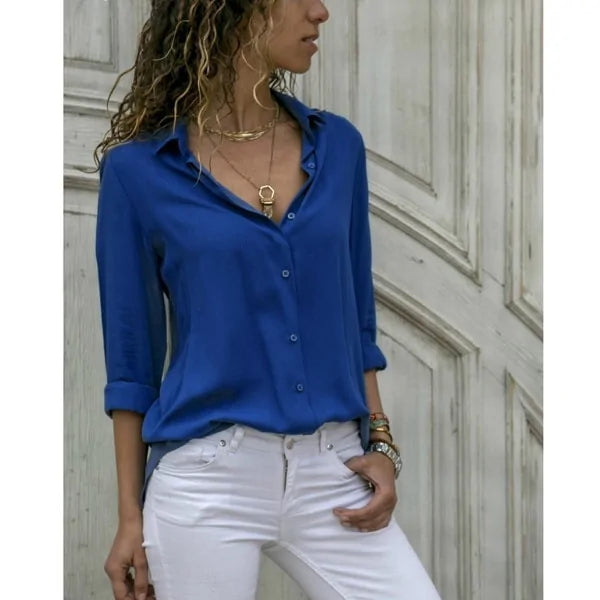 Summer Chiffon Blouse