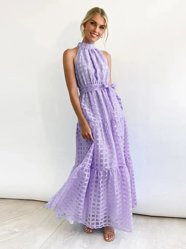 Off The Grid Maxi Dress